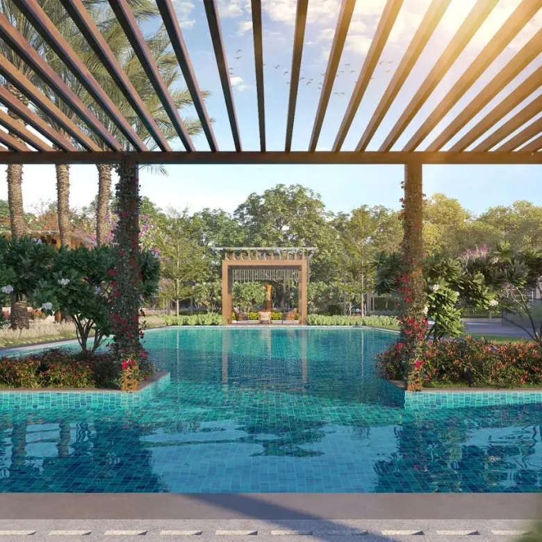 Keystone Seasons Pool Area