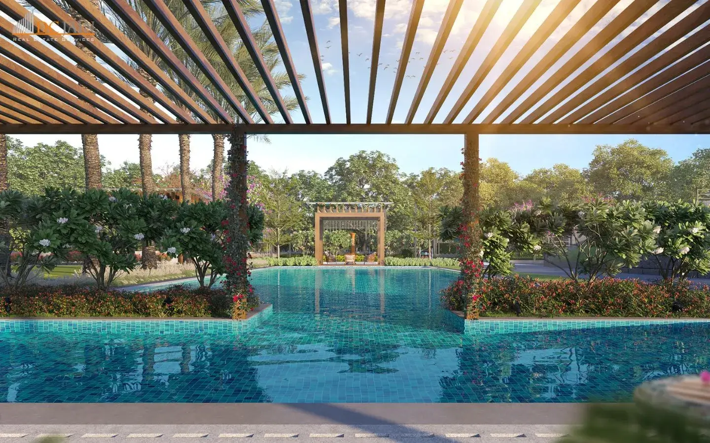 Keystone Seasons Pool Area