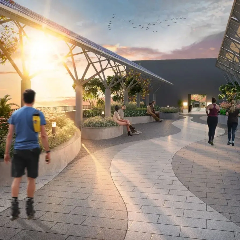 Keystone Seasons Terrace Jogging Track