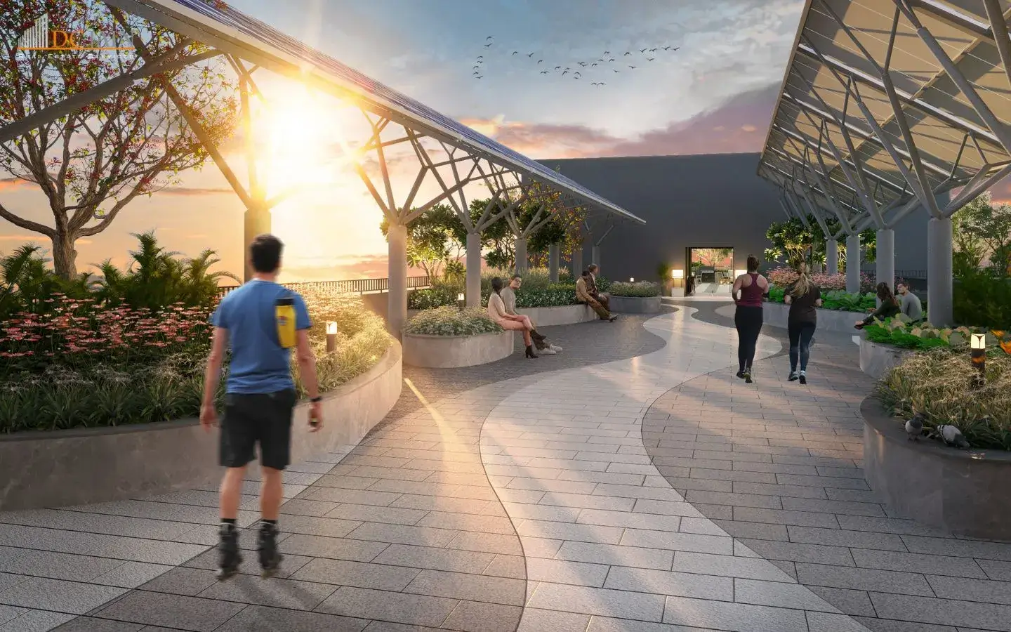 Keystone Seasons Terrace Jogging Track