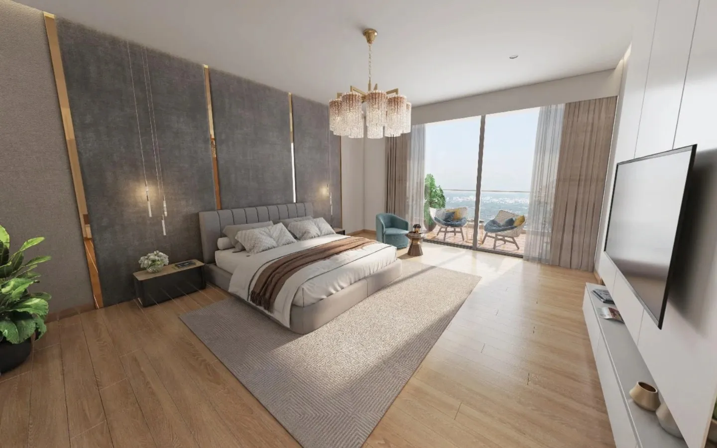 Nandaka 84 Bedroom