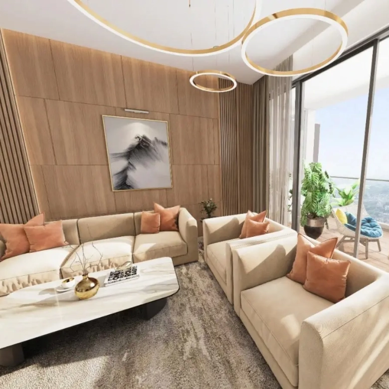 Nandaka 84 Living room