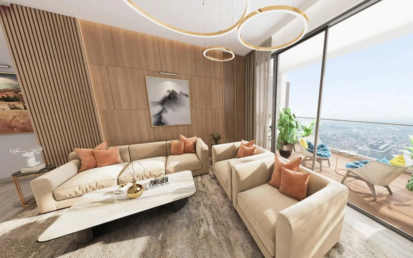 Nandaka 84 Living room