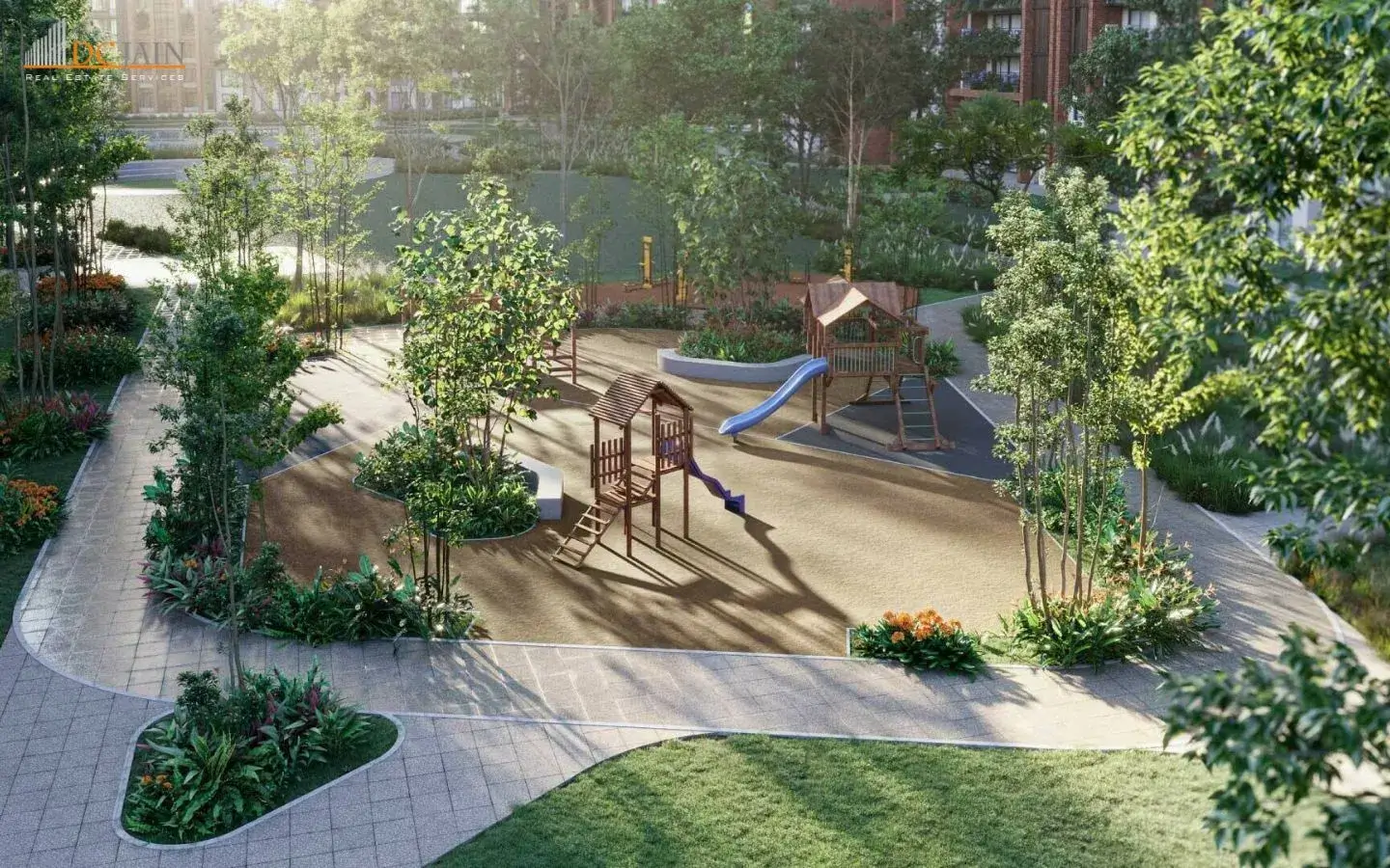 Sobha aranya Kids Play Area