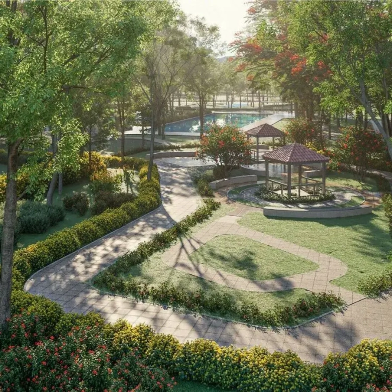 Sobha aranya hanging garden