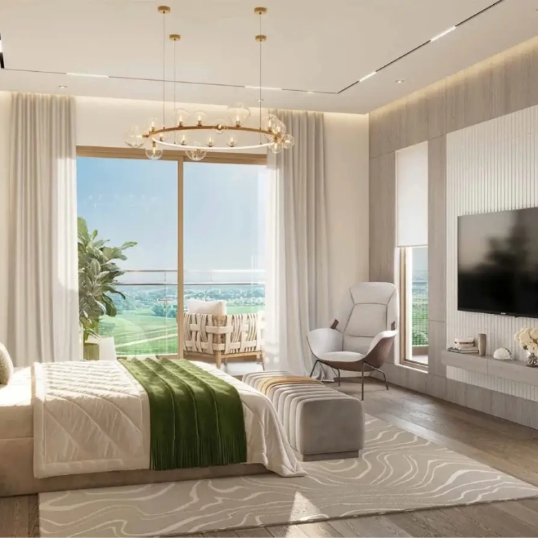 Eldeco Fairway Reserve Bedroom