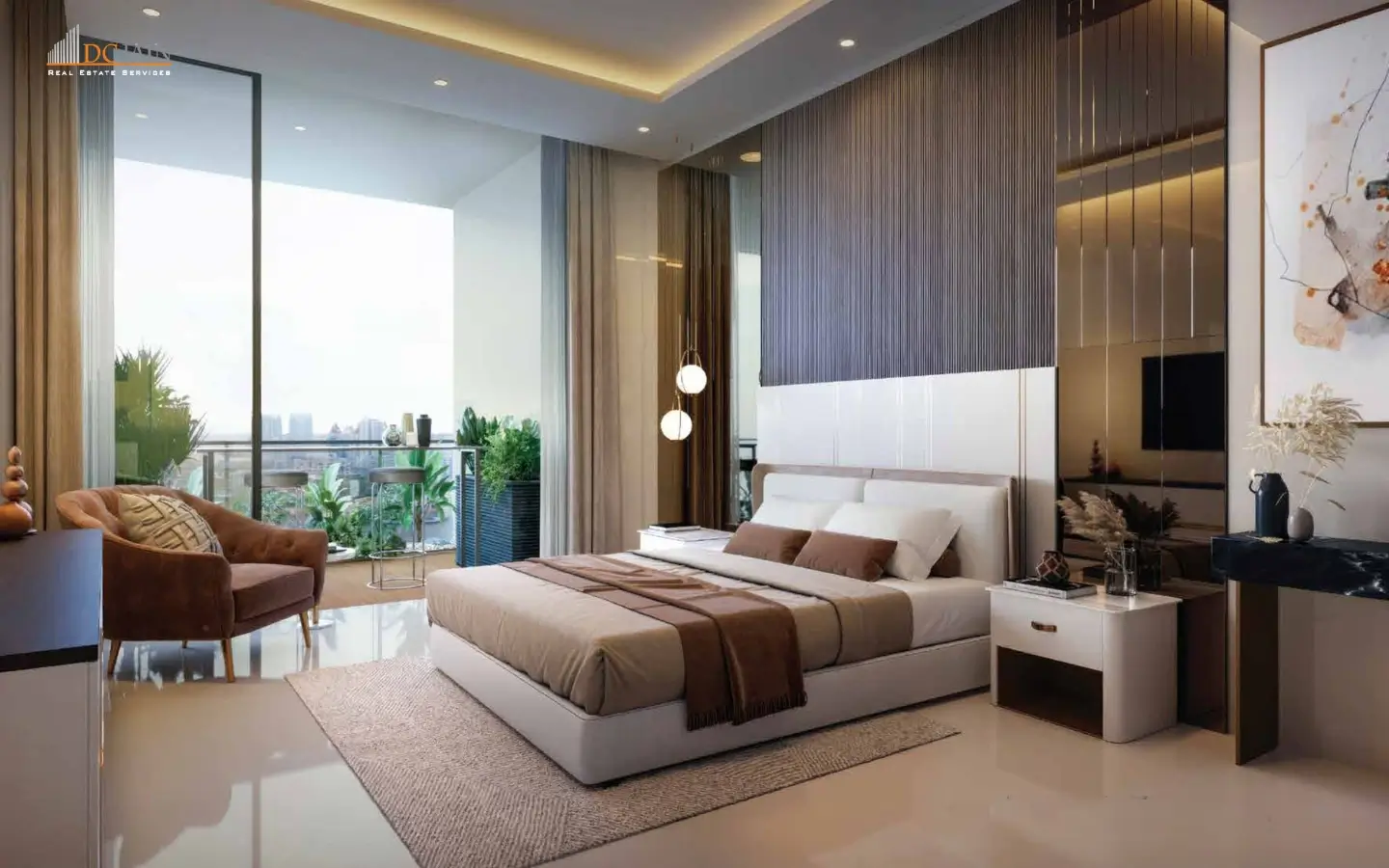Signature Global Titanium SPR Bedroom