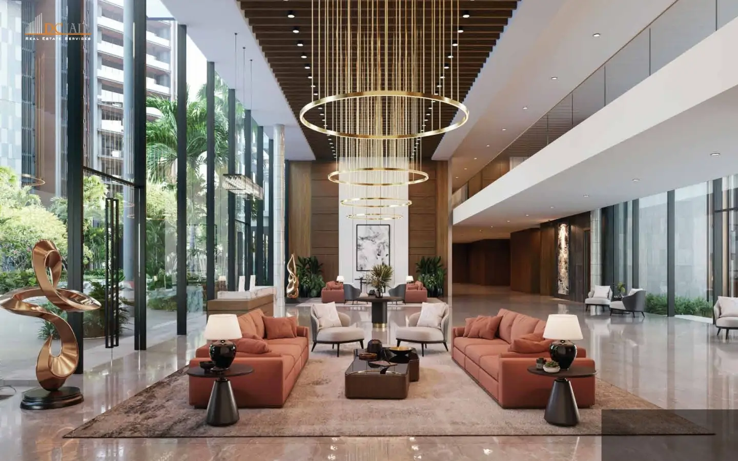 Signature Global Titanium SPR Entrance Lobby