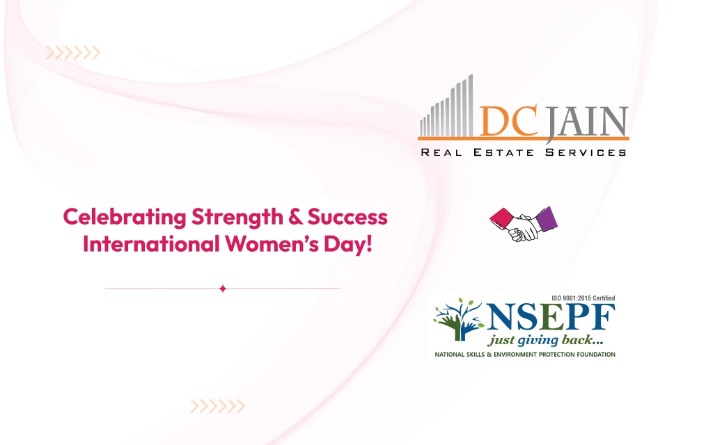 International Women Day 2025 DC Jain