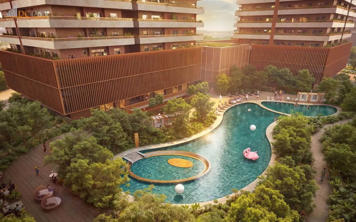 Max 360 Swimming pool