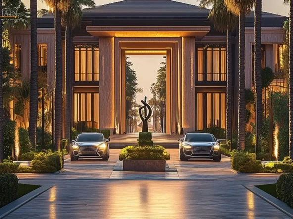 Signature Global Cloverdale SPR Entrance Boulevard