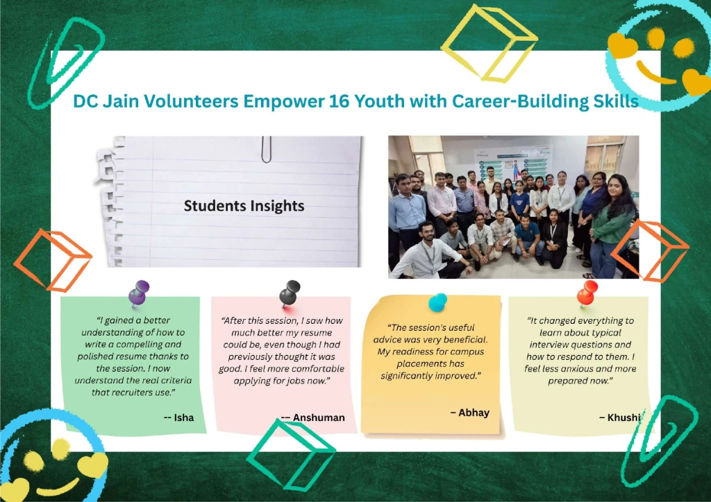 Students Feedback DCJAIN 1