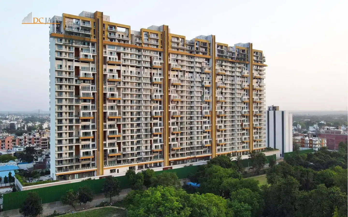 Sky mansion risland building