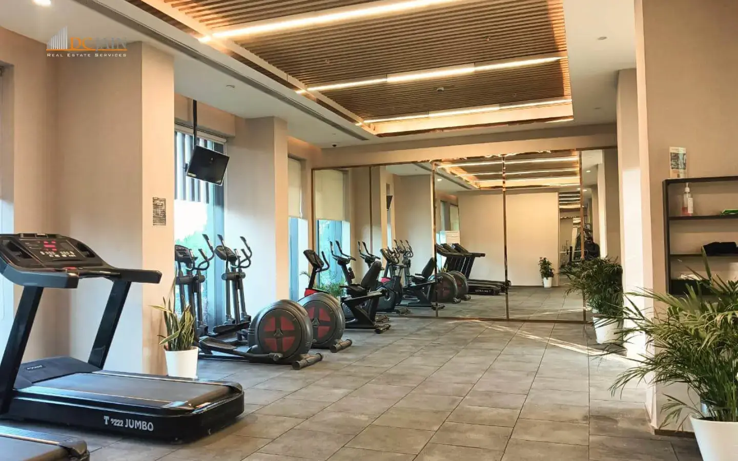 Sky mansion risland gym