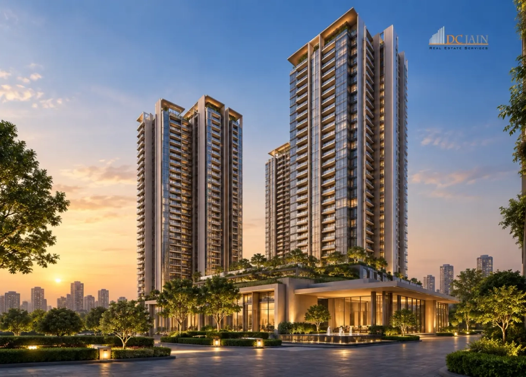 DLF The Aureva Senior Living Sector 63