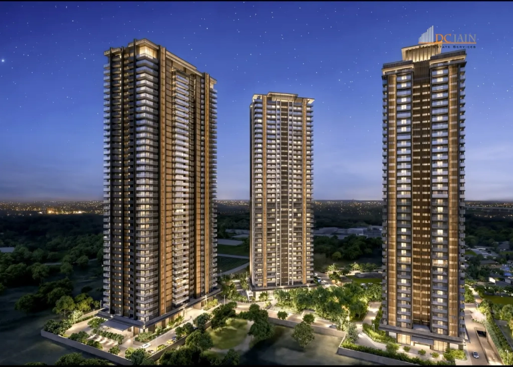 Krisumi – The Forest Reserve Phase 5 6 Sector 36A
